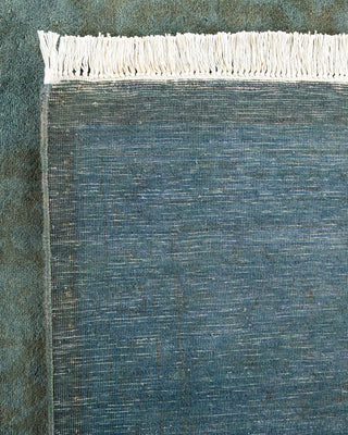 Fine Vibrance, One-of-a-Kind Hand-Knotted Area Rug - Brown, 8' 1" x 14' 2" - Solo Rugs