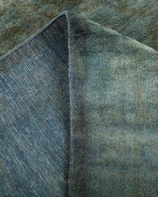 Fine Vibrance, One-of-a-Kind Hand-Knotted Area Rug - Brown, 8' 1" x 14' 2" - Solo Rugs