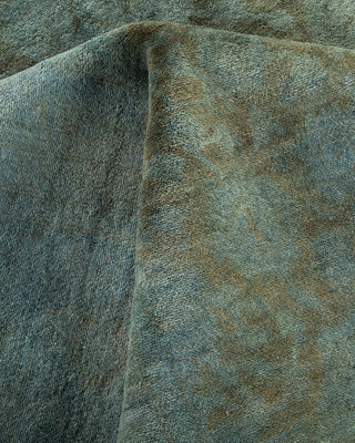 Fine Vibrance, One-of-a-Kind Hand-Knotted Area Rug - Brown, 8' 1" x 14' 2" - Solo Rugs