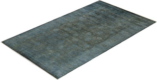 Fine Vibrance, One-of-a-Kind Hand-Knotted Area Rug - Brown, 8' 1" x 14' 2" - Solo Rugs