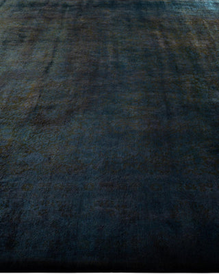 Fine Vibrance, One-of-a-Kind Hand-Knotted Area Rug - Brown, 8' 1" x 16' 3" - Solo Rugs