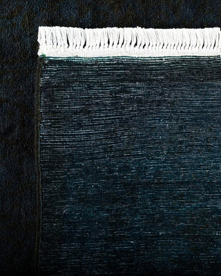 Fine Vibrance, One-of-a-Kind Hand-Knotted Area Rug - Brown, 8' 1" x 16' 3" - Solo Rugs