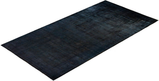 Fine Vibrance, One-of-a-Kind Hand-Knotted Area Rug - Brown, 8' 1" x 16' 3" - Solo Rugs