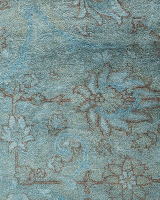 Fine Vibrance, One-of-a-Kind Hand-Knotted Area Rug - Gray, 12' 0" x 23' 1" - Solo Rugs