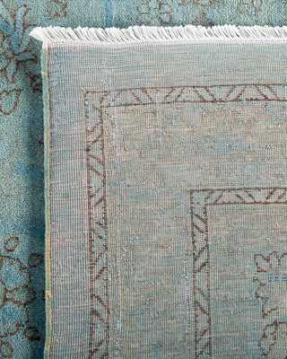 Fine Vibrance, One-of-a-Kind Hand-Knotted Area Rug - Gray, 12' 0" x 23' 1" - Solo Rugs