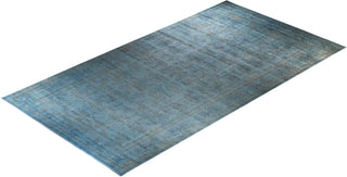 Fine Vibrance, One-of-a-Kind Hand-Knotted Area Rug - Gray, 12' 0" x 23' 1" - Solo Rugs