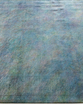 Fine Vibrance, One-of-a-Kind Hand-Knotted Area Rug - Gray, 4' 9" x 7' 0" - Solo Rugs