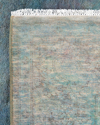 Fine Vibrance, One-of-a-Kind Hand-Knotted Area Rug - Gray, 4' 9" x 7' 0" - Solo Rugs