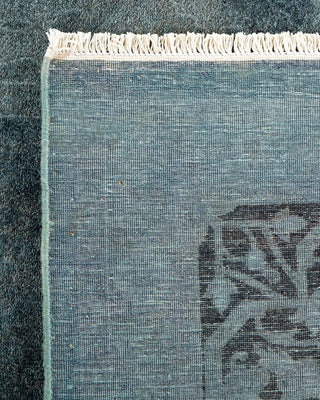 Fine Vibrance, One-of-a-Kind Hand-Knotted Area Rug - Gray, 8' 3" x 10' 2" - Solo Rugs