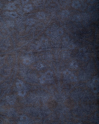 Fine Vibrance, One-of-a-Kind Hand-Knotted Area Rug - Gray, 9' 2" x 16' 4" - Solo Rugs