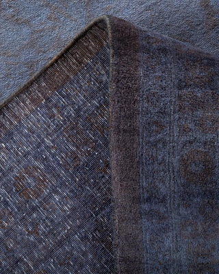 Fine Vibrance, One-of-a-Kind Hand-Knotted Area Rug - Gray, 9' 2" x 16' 4" - Solo Rugs