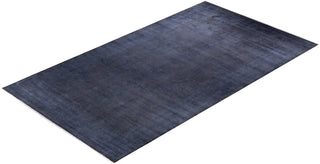Fine Vibrance, One-of-a-Kind Hand-Knotted Area Rug - Gray, 9' 2" x 16' 4" - Solo Rugs
