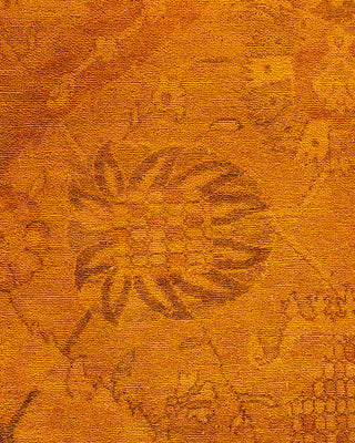 Fine Vibrance, One-of-a-Kind Hand-Knotted Area Rug - Orange, 10' 2" x 13' 10" - Solo Rugs