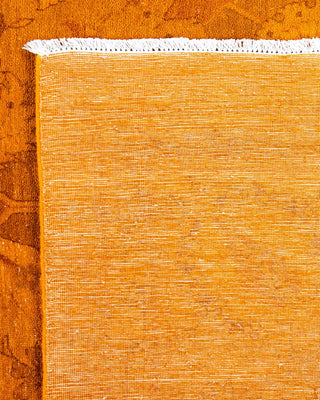 Fine Vibrance, One-of-a-Kind Hand-Knotted Area Rug - Orange, 10' 2" x 13' 10" - Solo Rugs