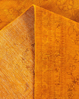 Fine Vibrance, One-of-a-Kind Hand-Knotted Area Rug - Orange, 10' 2" x 13' 10" - Solo Rugs