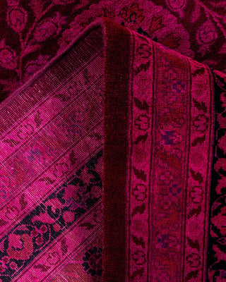 Fine Vibrance, One-of-a-Kind Hand-Knotted Area Rug - Pink, 10' 2" x 13' 10" - Solo Rugs