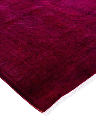 Fine Vibrance, One-of-a-Kind Hand-Knotted Area Rug - Pink, 2' 7" x 20' 2" - Solo Rugs