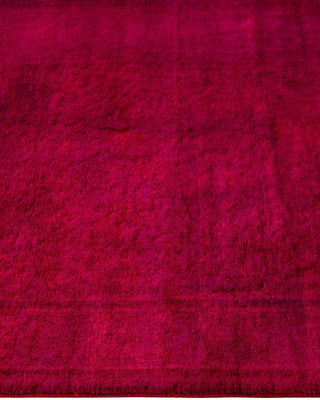 Fine Vibrance, One-of-a-Kind Hand-Knotted Area Rug - Pink, 2' 7" x 20' 2" - Solo Rugs