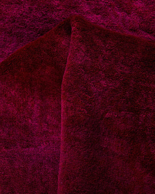 Fine Vibrance, One-of-a-Kind Hand-Knotted Area Rug - Pink, 2' 7" x 20' 2" - Solo Rugs