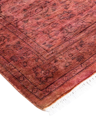 Fine Vibrance, One-of-a-Kind Hand-Knotted Area Rug - Pink, 3' 1" x 5' 2" - Solo Rugs