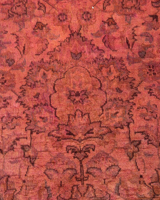 Fine Vibrance, One-of-a-Kind Hand-Knotted Area Rug - Pink, 3' 1" x 5' 2" - Solo Rugs