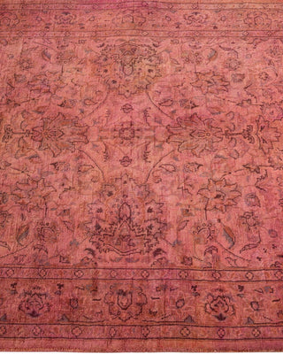 Fine Vibrance, One-of-a-Kind Hand-Knotted Area Rug - Pink, 3' 1" x 5' 2" - Solo Rugs