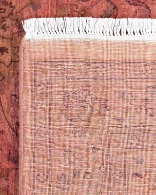 Fine Vibrance, One-of-a-Kind Hand-Knotted Area Rug - Pink, 3' 1" x 5' 2" - Solo Rugs