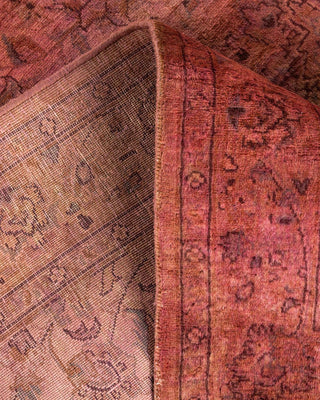Fine Vibrance, One-of-a-Kind Hand-Knotted Area Rug - Pink, 3' 1" x 5' 2" - Solo Rugs