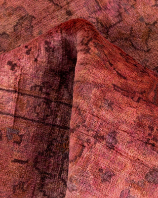 Fine Vibrance, One-of-a-Kind Hand-Knotted Area Rug - Pink, 3' 1" x 5' 2" - Solo Rugs