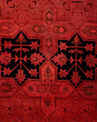 Fine Vibrance, One-of-a-Kind Hand-Knotted Area Rug - Pink, 3' 1" x 5' 5" - Solo Rugs