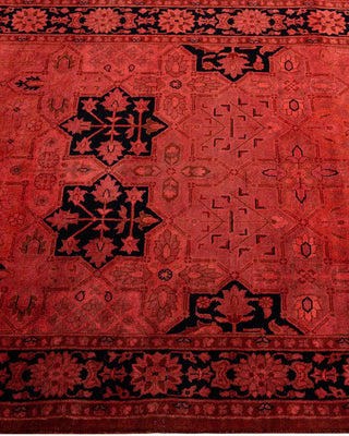 Fine Vibrance, One-of-a-Kind Hand-Knotted Area Rug - Pink, 3' 1" x 5' 5" - Solo Rugs