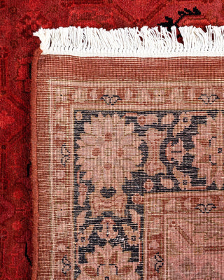 Fine Vibrance, One-of-a-Kind Hand-Knotted Area Rug - Pink, 3' 1" x 5' 5" - Solo Rugs