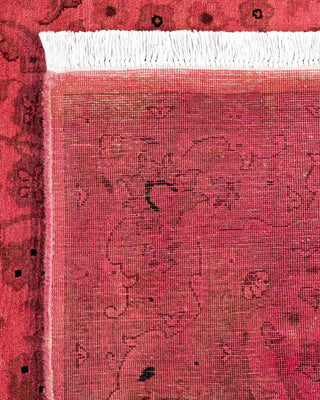 Fine Vibrance, One-of-a-Kind Hand-Knotted Area Rug - Pink, 3' 2" x 5' 5" - Solo Rugs