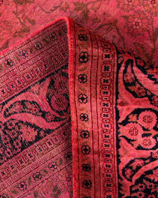 Fine Vibrance, One-of-a-Kind Hand-Knotted Area Rug - Pink, 4' 2" x 5' 10" - Solo Rugs