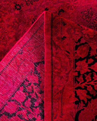 Fine Vibrance, One-of-a-Kind Hand-Knotted Area Rug - Pink, 8' 3" x 13' 5" - Solo Rugs