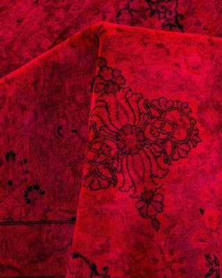 Fine Vibrance, One-of-a-Kind Hand-Knotted Area Rug - Pink, 8' 3" x 13' 5" - Solo Rugs