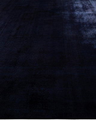 Fine Vibrance, One-of-a-Kind Hand-Knotted Area Rug - Purple, 12' 3" x 15' 7" - Solo Rugs