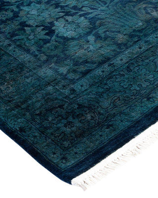 Fine Vibrance, One-of-a-Kind Hand-Knotted Area Rug - Purple, 3' 2" x 5' 2" - Solo Rugs