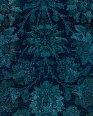 Fine Vibrance, One-of-a-Kind Hand-Knotted Area Rug - Purple, 3' 2" x 5' 2" - Solo Rugs