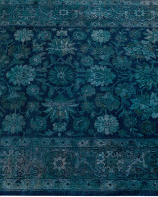 Fine Vibrance, One-of-a-Kind Hand-Knotted Area Rug - Purple, 3' 2" x 5' 2" - Solo Rugs