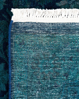 Fine Vibrance, One-of-a-Kind Hand-Knotted Area Rug - Purple, 3' 2" x 5' 2" - Solo Rugs