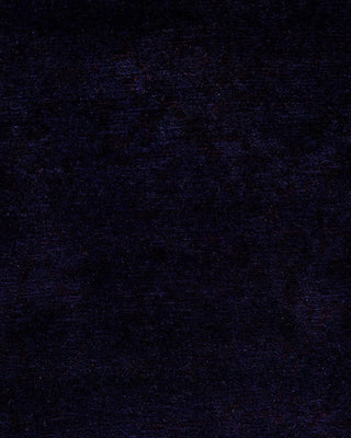 Fine Vibrance, One-of-a-Kind Hand-Knotted Area Rug - Purple, 6' 1" x 6' 1" - Solo Rugs