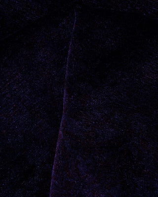 Fine Vibrance, One-of-a-Kind Hand-Knotted Area Rug - Purple, 6' 1" x 6' 1" - Solo Rugs