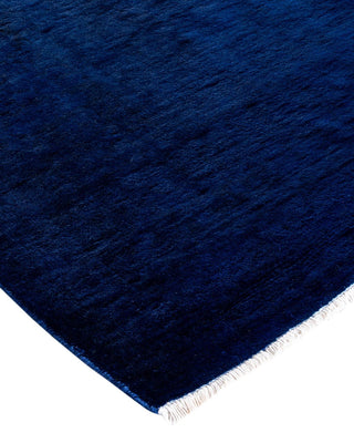 Fine Vibrance, One-of-a-Kind Hand-Knotted Area Rug - Purple, 7' 10" x 10' 3" - Solo Rugs