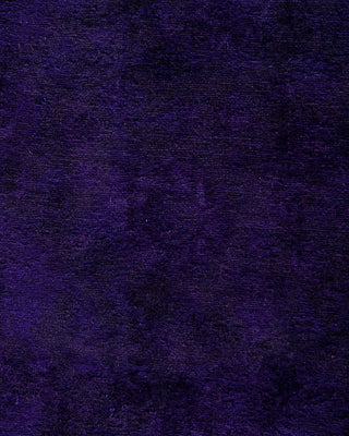 Fine Vibrance, One-of-a-Kind Hand-Knotted Area Rug - Purple, 9' 3" x 17' 6" - Solo Rugs