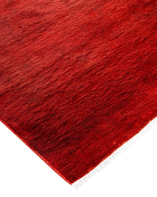 Fine Vibrance, One-of-a-Kind Hand-Knotted Area Rug - Red, 12' 0" x 18' 9" - Solo Rugs