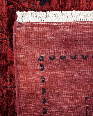 Fine Vibrance, One-of-a-Kind Hand-Knotted Area Rug - Red, 12' 2" x 15' 3" - Solo Rugs