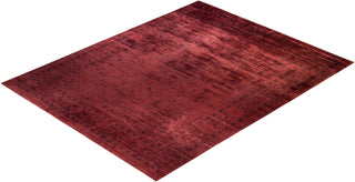 Fine Vibrance, One-of-a-Kind Hand-Knotted Area Rug - Red, 12' 2" x 15' 3" - Solo Rugs