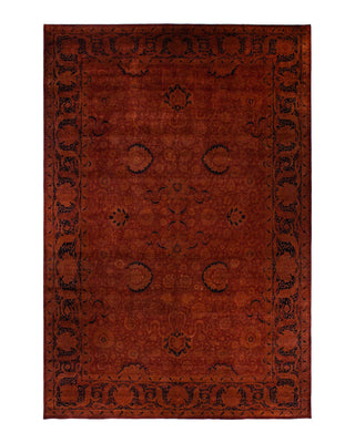 Fine Vibrance, One-of-a-Kind Hand-Knotted Area Rug - Red, 12' 2" x 18' 1" - Solo Rugs