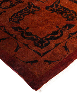 Fine Vibrance, One-of-a-Kind Hand-Knotted Area Rug - Red, 12' 2" x 18' 1" - Solo Rugs